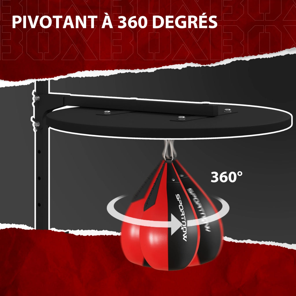 Sacco da boxe con supporto a muro ¨C Minimal ¨C regolabile 360¡ã