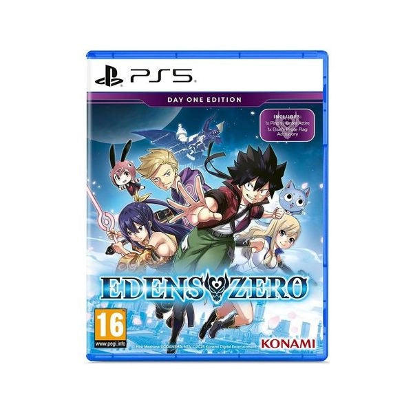 Videogioco konami swp51175 playstation 5 edens zero day one edition