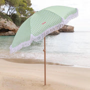 Ombrellone per spiaggia, giardino, esterno e terrazza - UPF 50+ (210 x 180 cm)