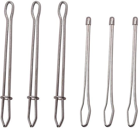 Set di Inserimento a 6 pezzi - Attacchi per Filo - Regolatore di Tensione - Clip per Lint - Tornio per Filo - Morsa Adattabile - Materiale di Alta Qualità - Attacco per Filo Regolabile