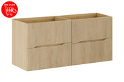 Set mobili bagno 120 cm Nordic Cremona 120 x 1401 x 46 cm