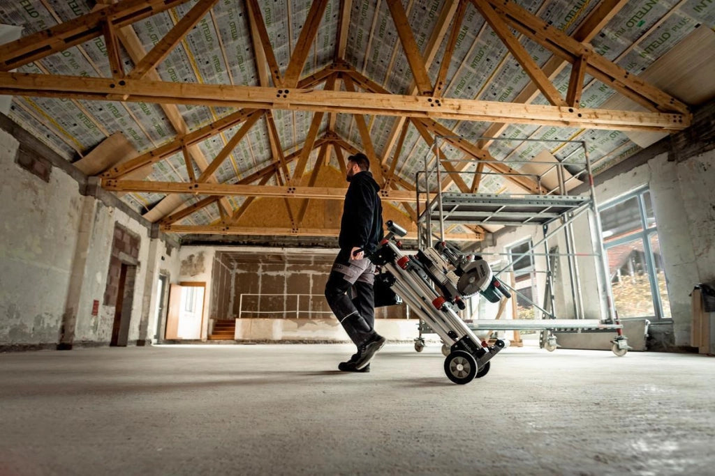 Metabo 613254000 KGS 254 M Troncatrice con Funzione di Trazione 1450 W 254 mm colore Nero