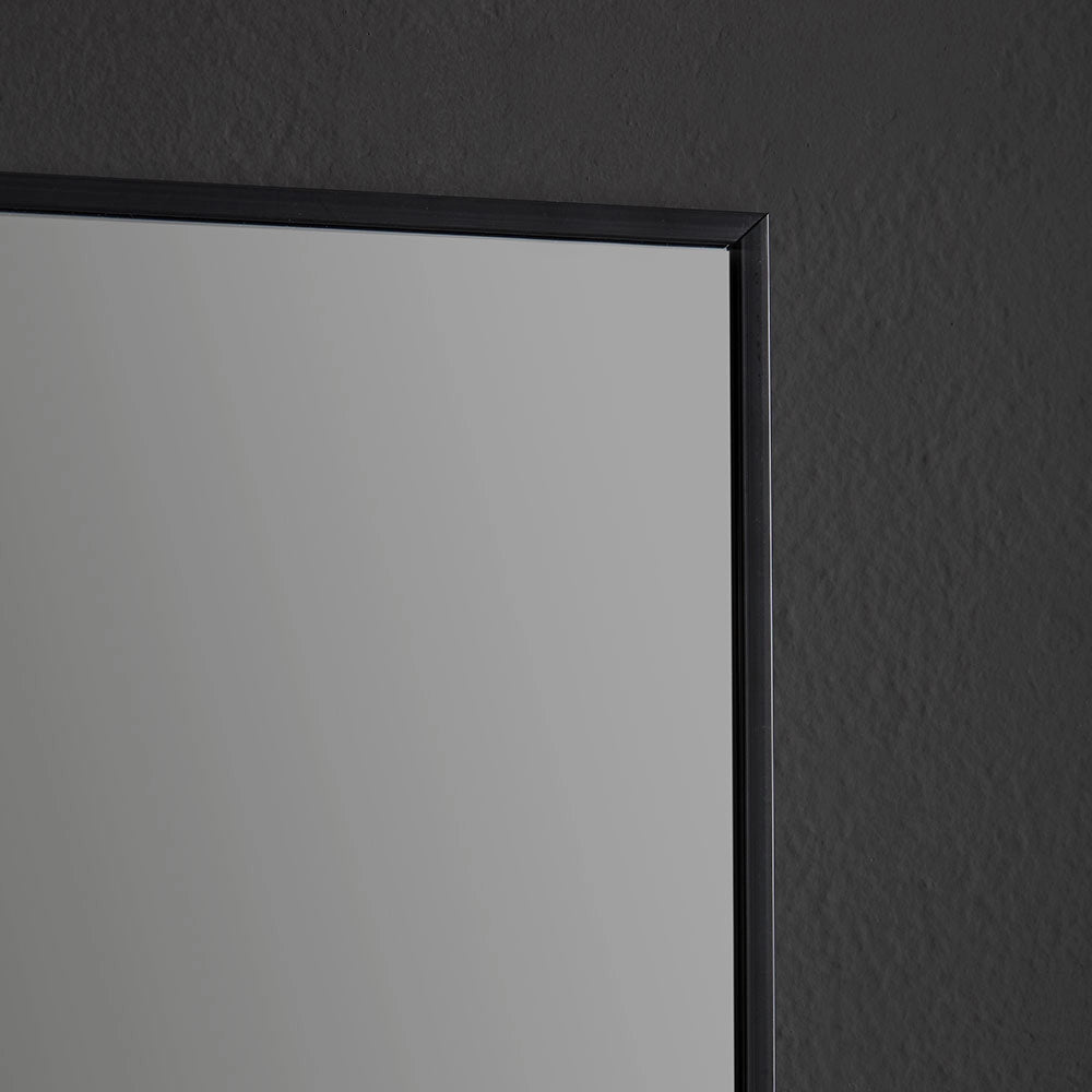Specchio filo lucido 50x70 con lampada led