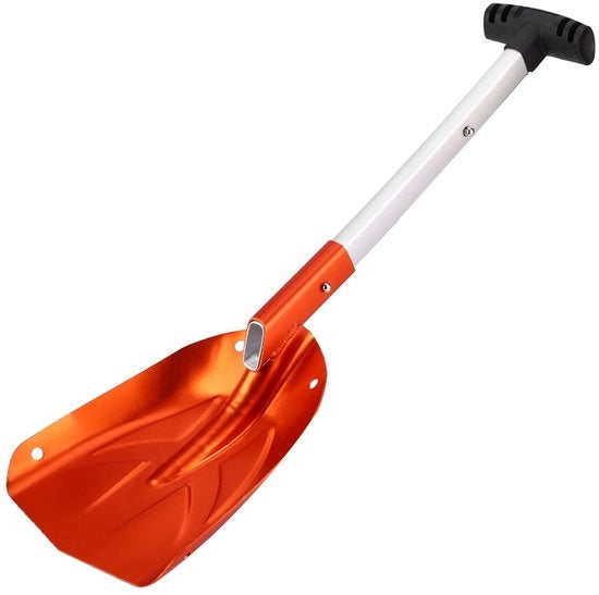 Kit di attrezzi per sci di neve estivo e invernale con leva di accoppiamento in alluminio leggero, gancio di fissaggio e gomma antiscivolo per ghiaccio e neve.