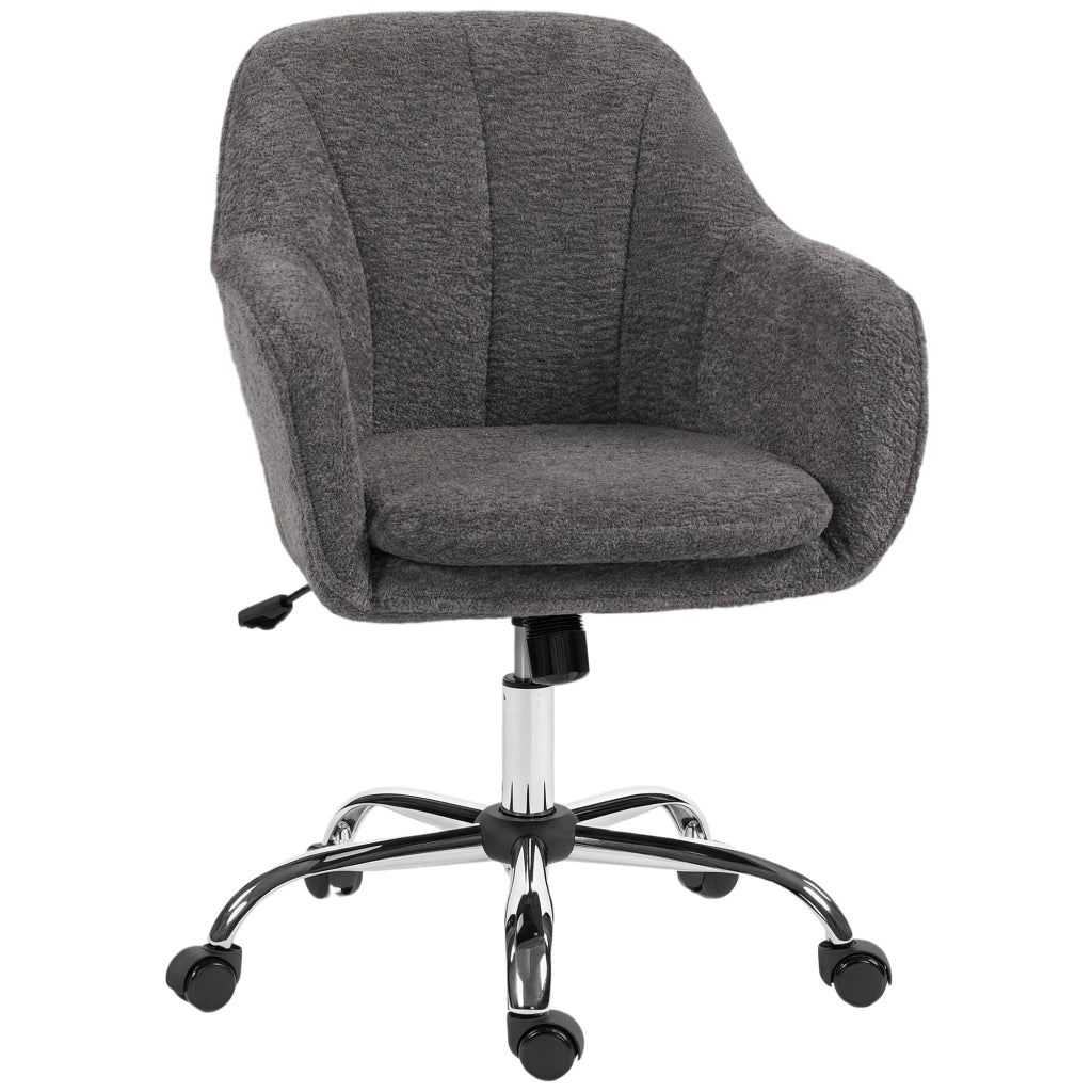 Sedia da ufficio ergonomica regolabile in altezza ¨C Minimal ¨C Grigio