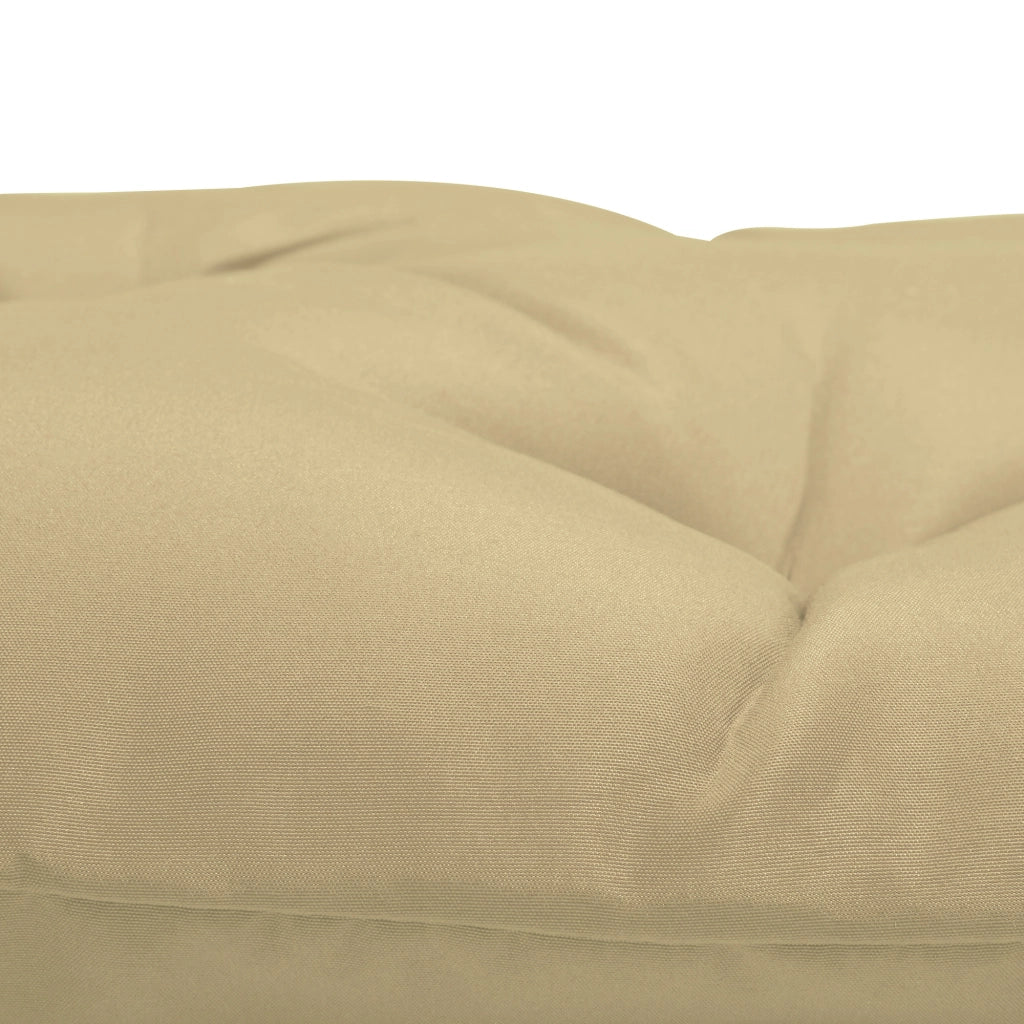 Set 2 Cuscini per Sedia ¨C Xylo ¨C Tessuto Khaki 98x50 cm con Lacci