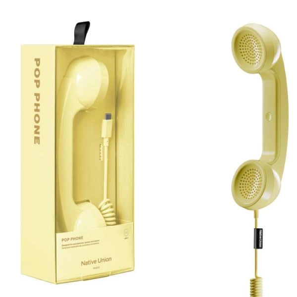 Pop phone - lemon usb-c - POP-P-LMO