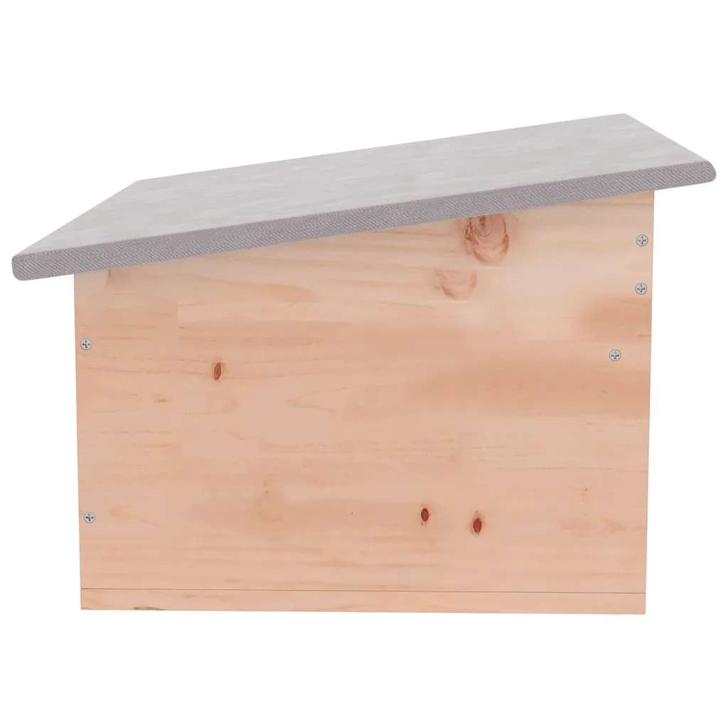 Casetta per Ricci 45x33x22 cm Legno 42351