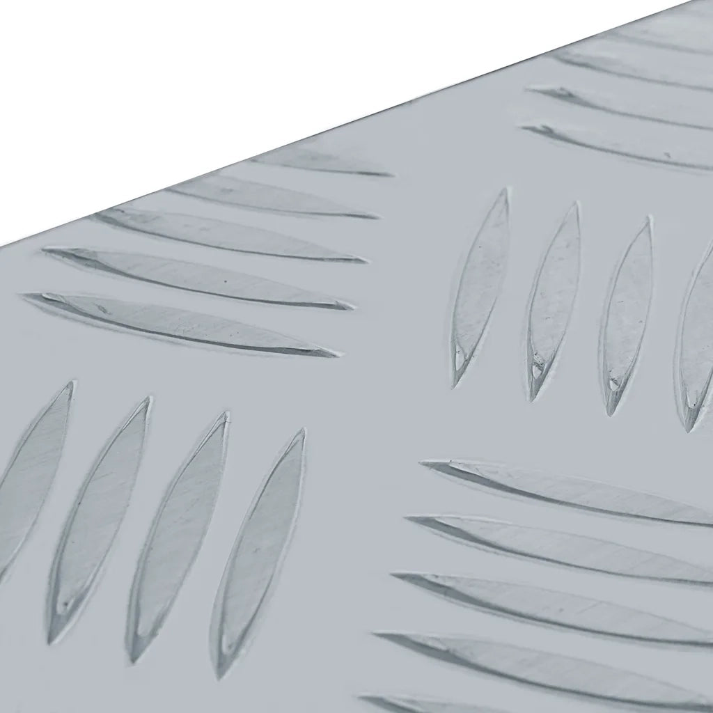Cassetta in Alluminio 90,5x35x40 cm Argento 142940