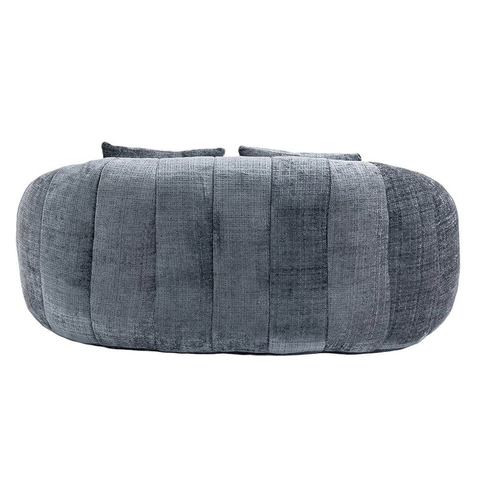 Pouf - Xylo - Chenile grigio interno/esterno