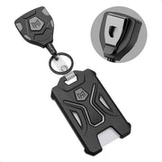 Badgehouder intercambiabile con clip a cinghia - 80 cm - nero - 1 pezzo