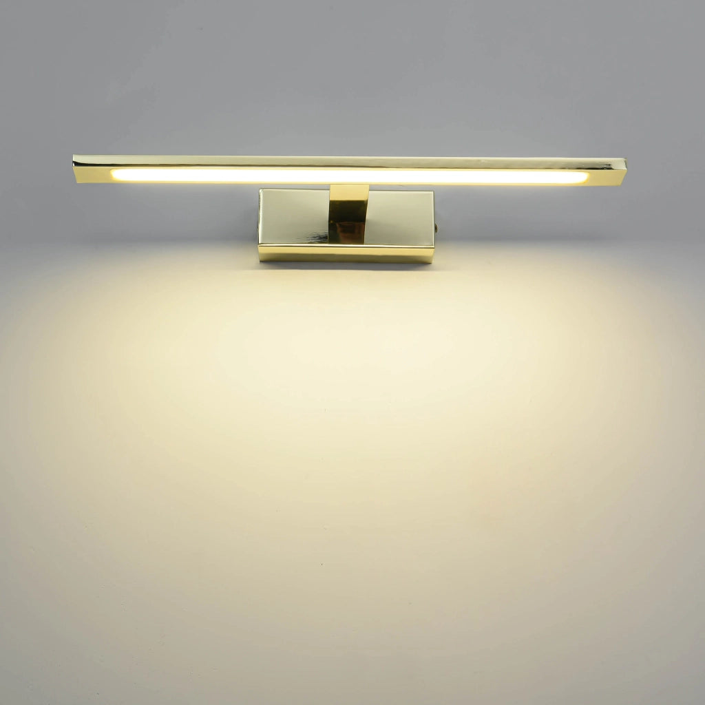 Applique Isla media oro IP44 LED 12W 4000K Light Prestige