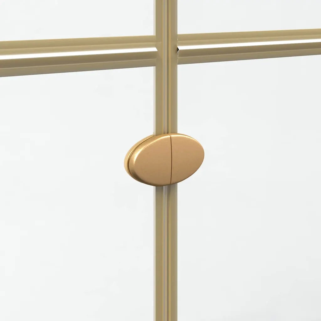 Parete doccia walk-in Oro 80 x 6,5 x 190 cm 42017970