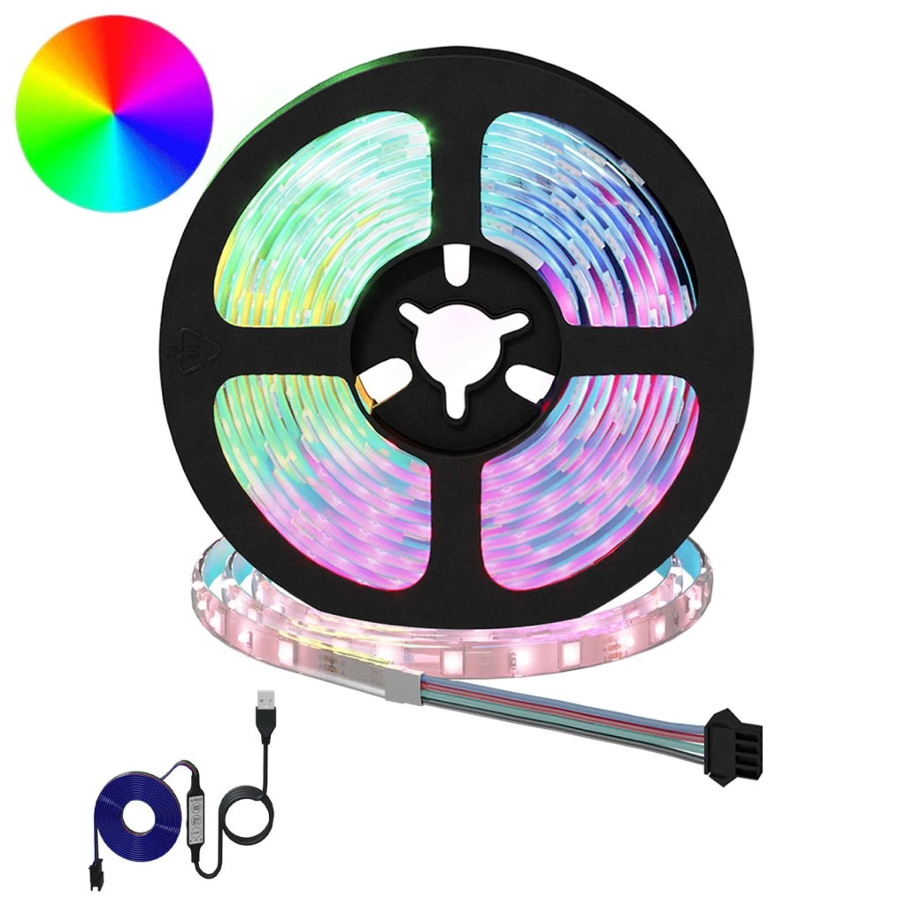 Striscia LED 2 pz Nero e trasparente 3000 mm Rame e plastica CFW3201545