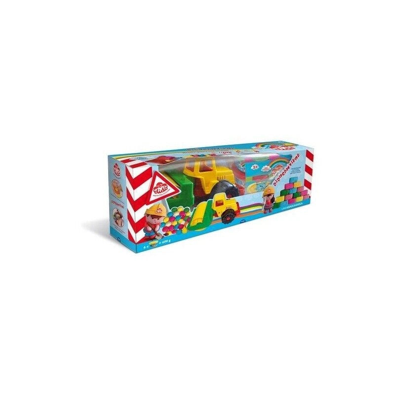 DIDÒ CANTIERE SPIANA PASTA CON PASTA MALLEABILE
