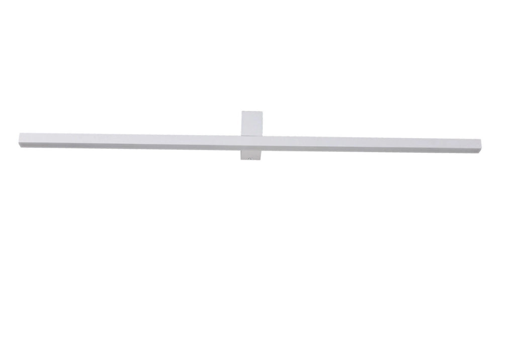 Applique bagno Nevada XXL bianca LED 32W IP44 Light Prestige