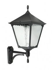 Applique esterno retro superiore 72cm E27 nero IP43 SU-MA