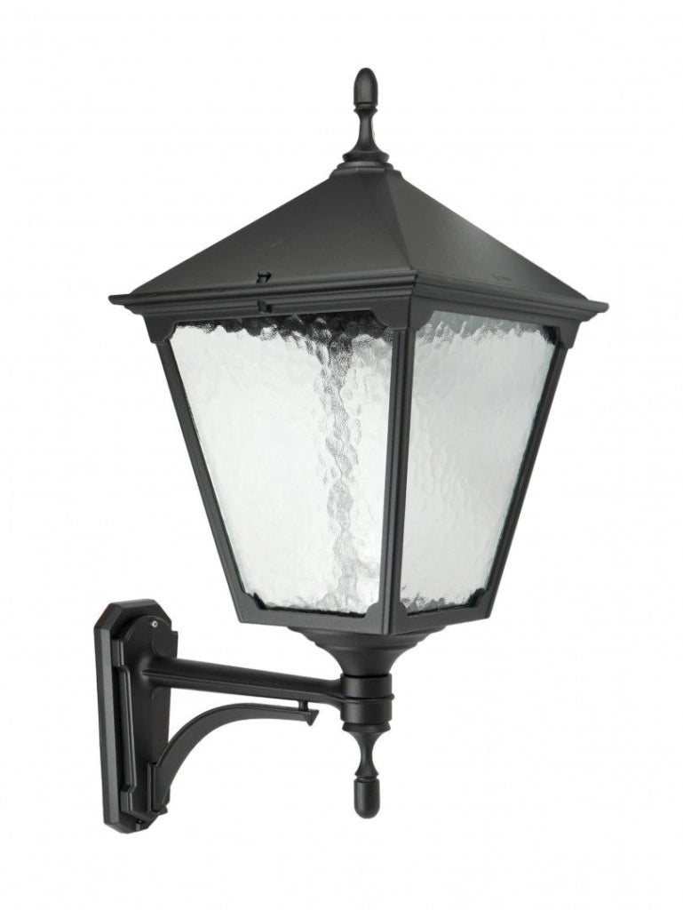 Applique esterno retro superiore 72cm E27 nero IP43 SU-MA