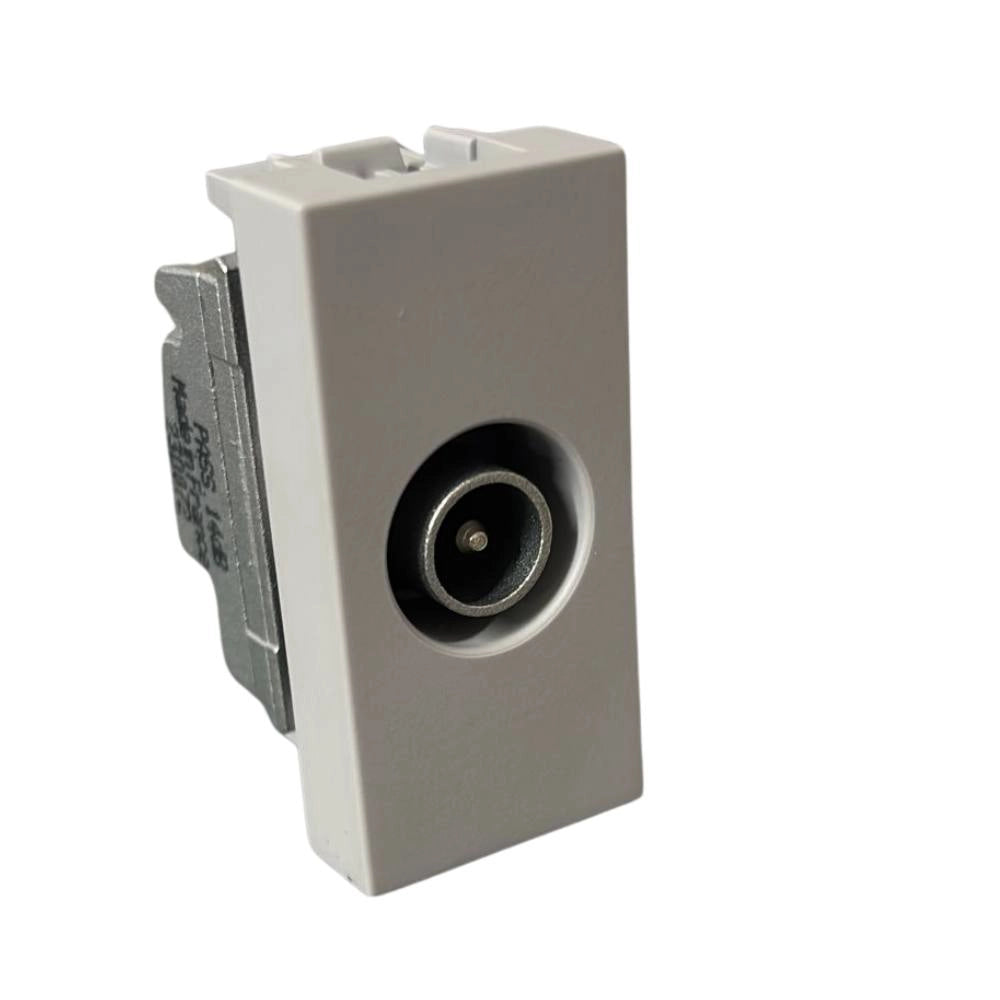 Bticino jg4202p14 matixgo presa coassiale passante 14 db