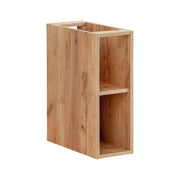 Accessorio da parete NALYA 57 cm – Rovere chiaro – Complemento sospeso per mobile lavabo