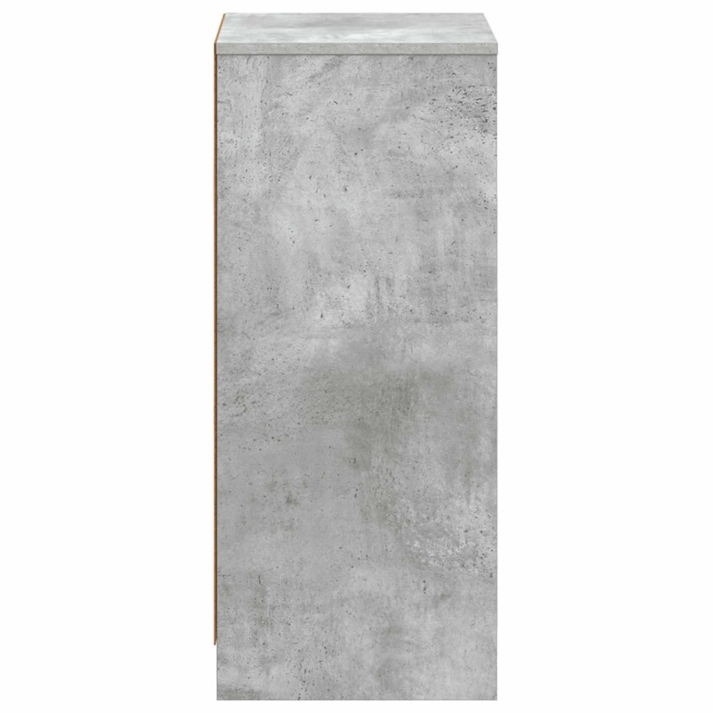 Mobile da Bagno Grigio Cemento 35 x 36,5 x 85 cm 890747