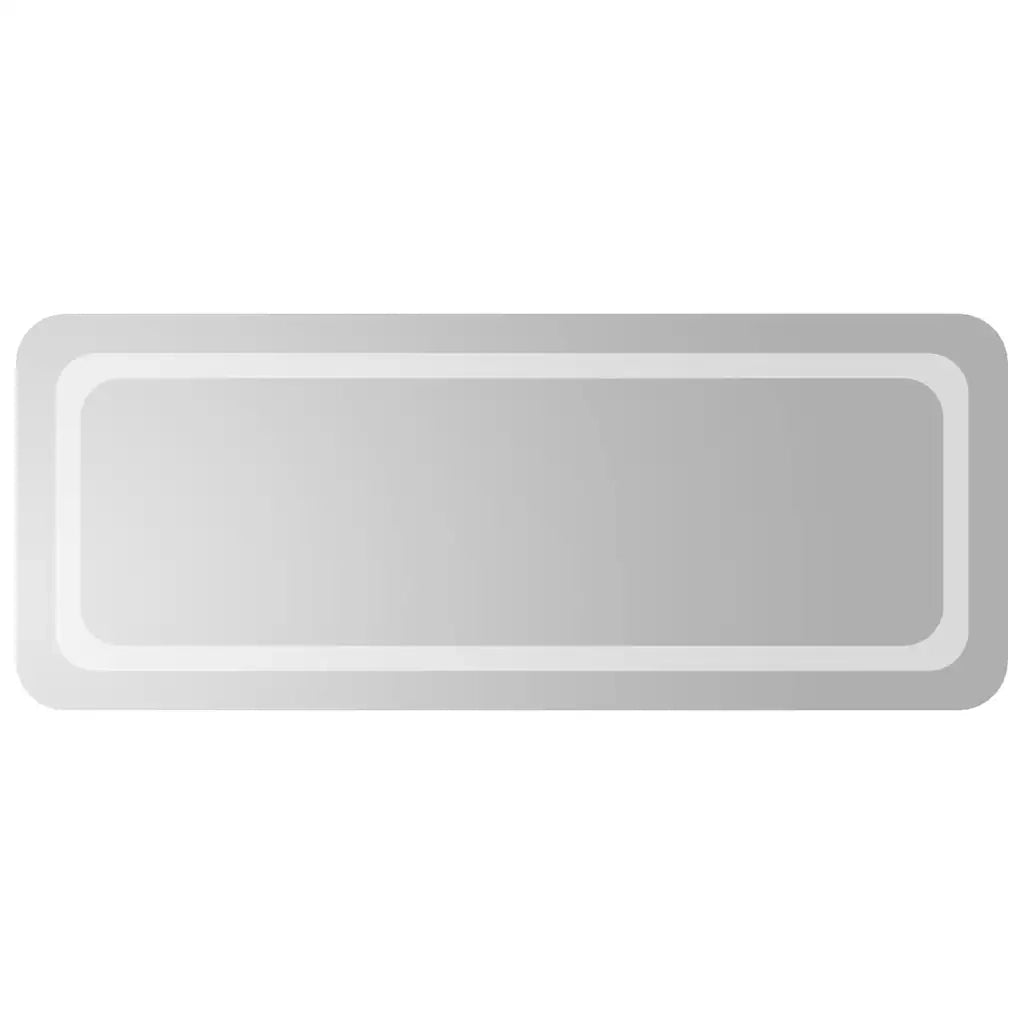 Specchio da Bagno con Luci LED 100x40 cm 151791