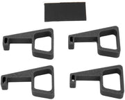 Supporto Console con Antiscivolo - Posizione Orizzontale - Braccio Console Elevante - Miglioramento Raffreddamento - Materiale ABS - 4 Pezzi - Supporto Console