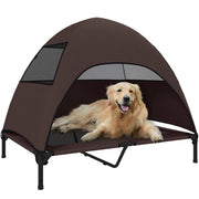 Cuccia per Cani con Tetto ¨C Minimal ¨C 106x76x99 cm Marrone