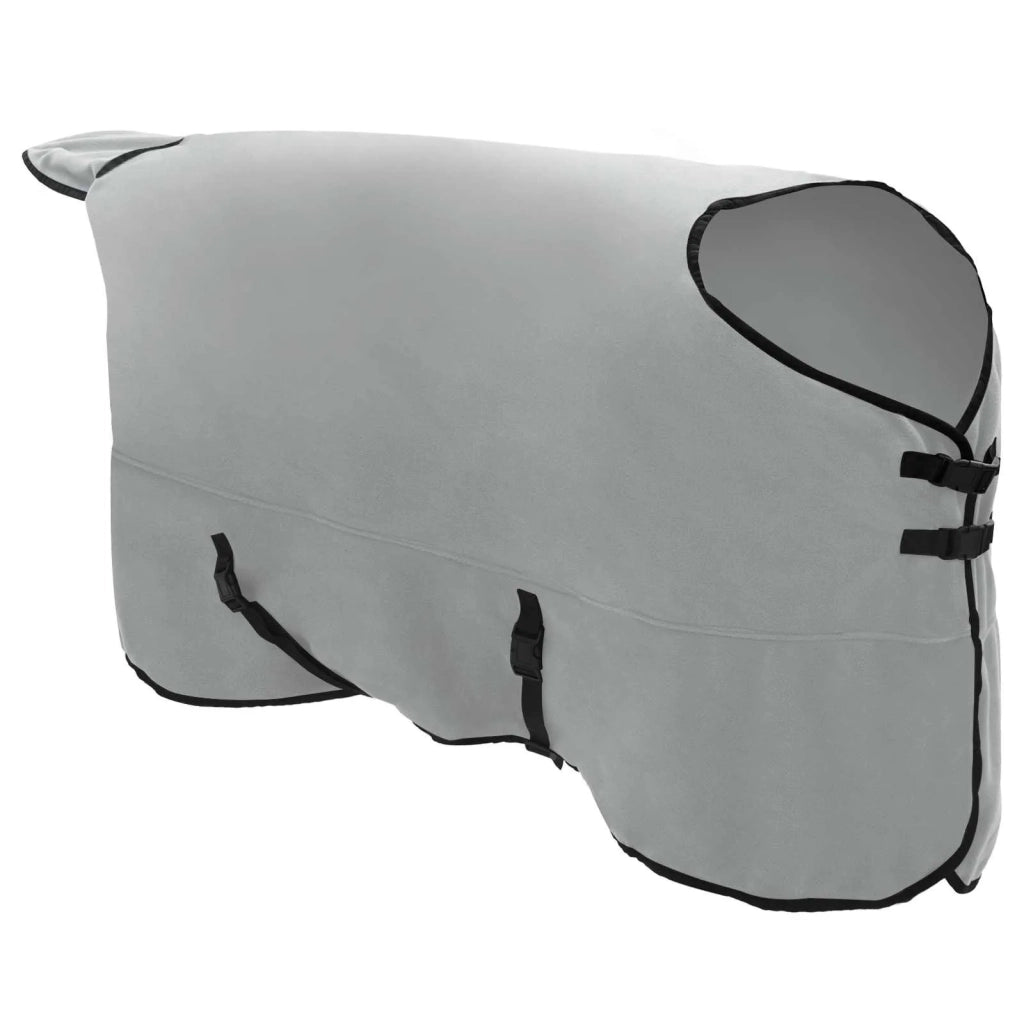 Coperta per Cavalli Grigio chiaro e rosa completo 145 cm 42013224