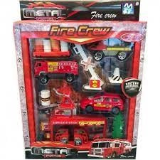 Metal Model-Fire Crew set veicoli