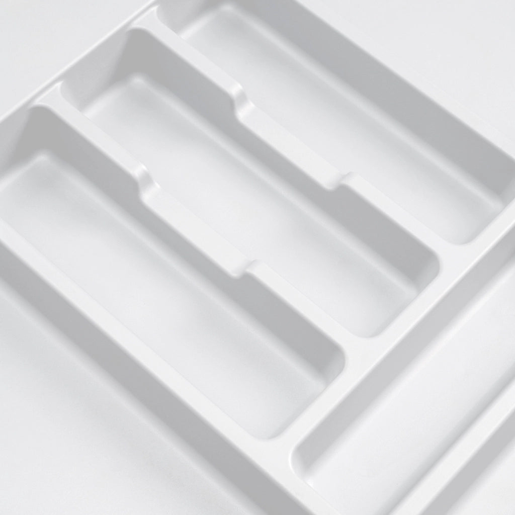 Portaposate Optima Vertex/Concept 500mm (Spalle 16mm) M 1.000 Plastica Bianca Tecnoplastica Emuca