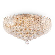 Lampadario Karolina cristallo ottone 9 luci Maytoni