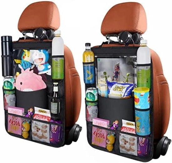 Organizzatore di Ruggine per Auto - Impermeabile con Supporto per Tablet