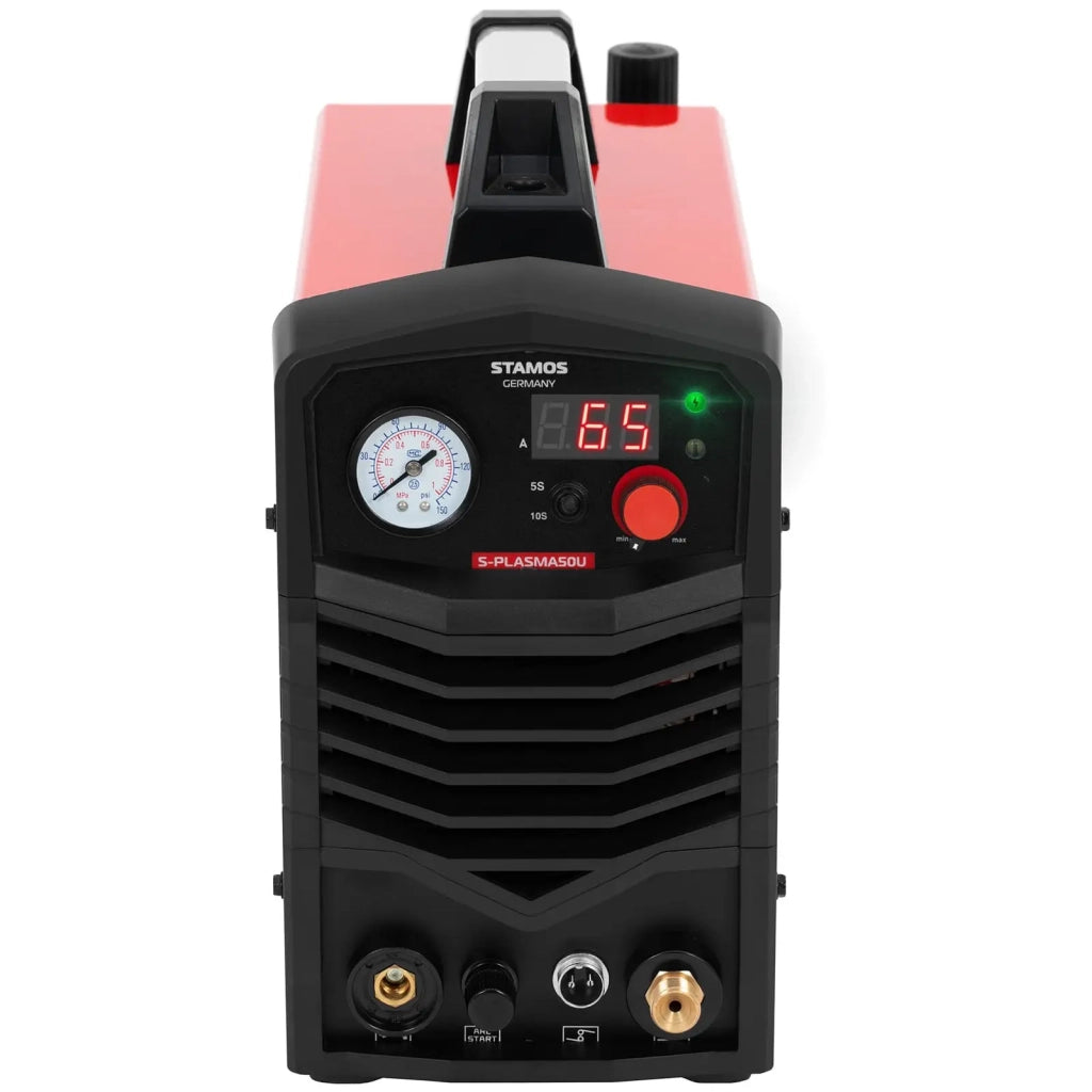 Taglierina al plasma 50A ciclo di lavoro 100% IGBT 230V accensione HF acciaio ABS 14_0008863