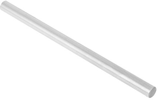 Lager cilindrico in acciaio - Asse lineare - Manubrio rotondo - Diametro 12 mm - Lunghezza 200 mm - Alta qualità - Lager guida lineare