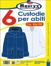 MAURY'S CUSTODIE PER ABITI 100X65CM 6PZ