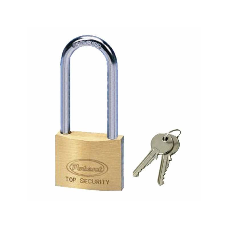 Lucchetto Ottone mm 50 Arco Lungo Potent