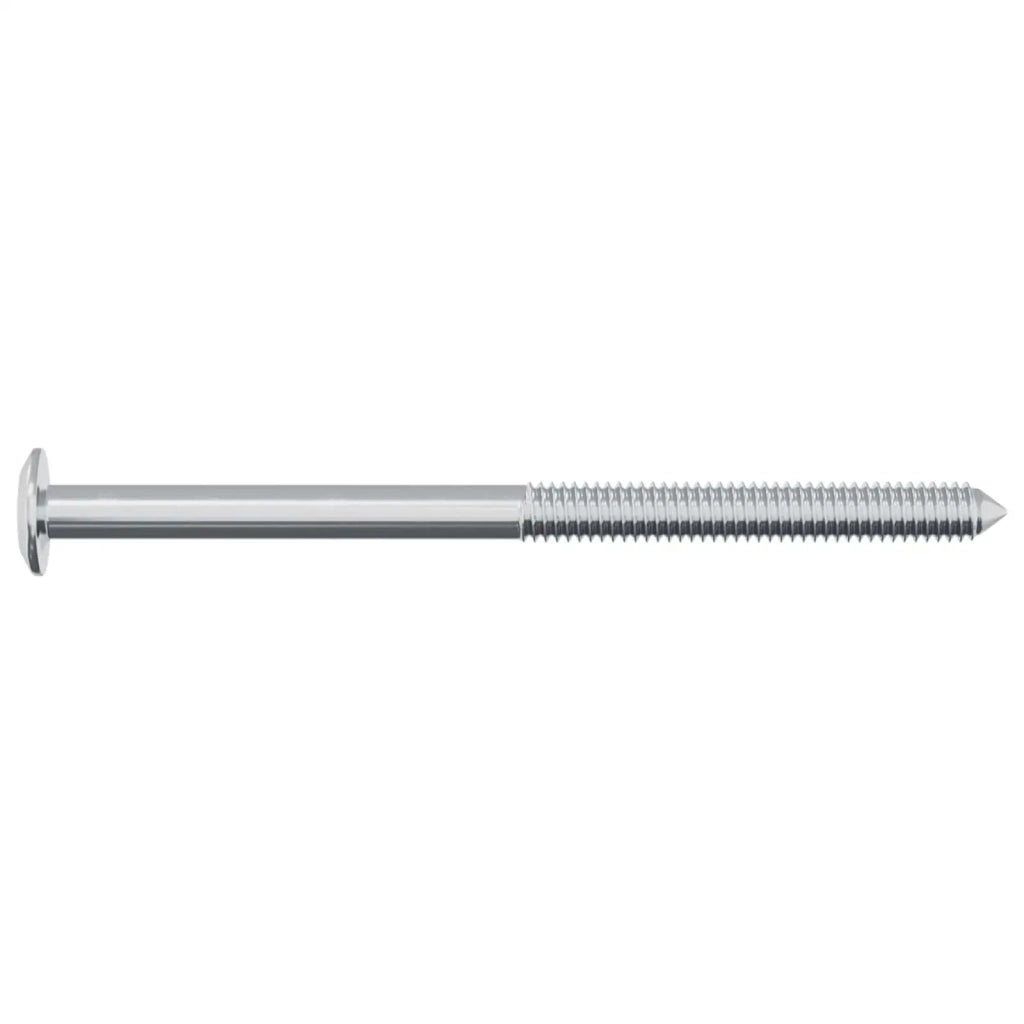 Vite 12 pcs Argento M6 x 85 mm Acciaio 864416