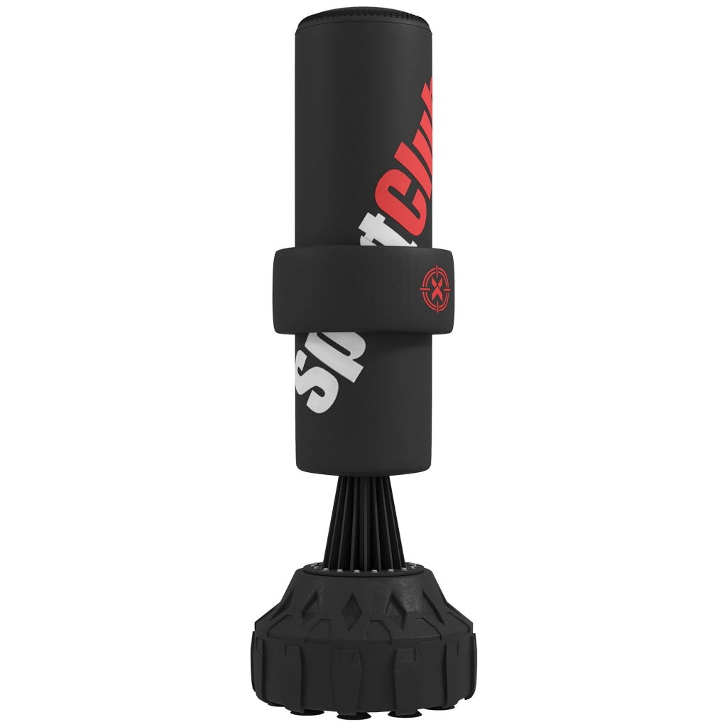 Sacco da boxe autoportante con ventose e bersaglio regolabile ¨C Minimal ¨C 150x50x50