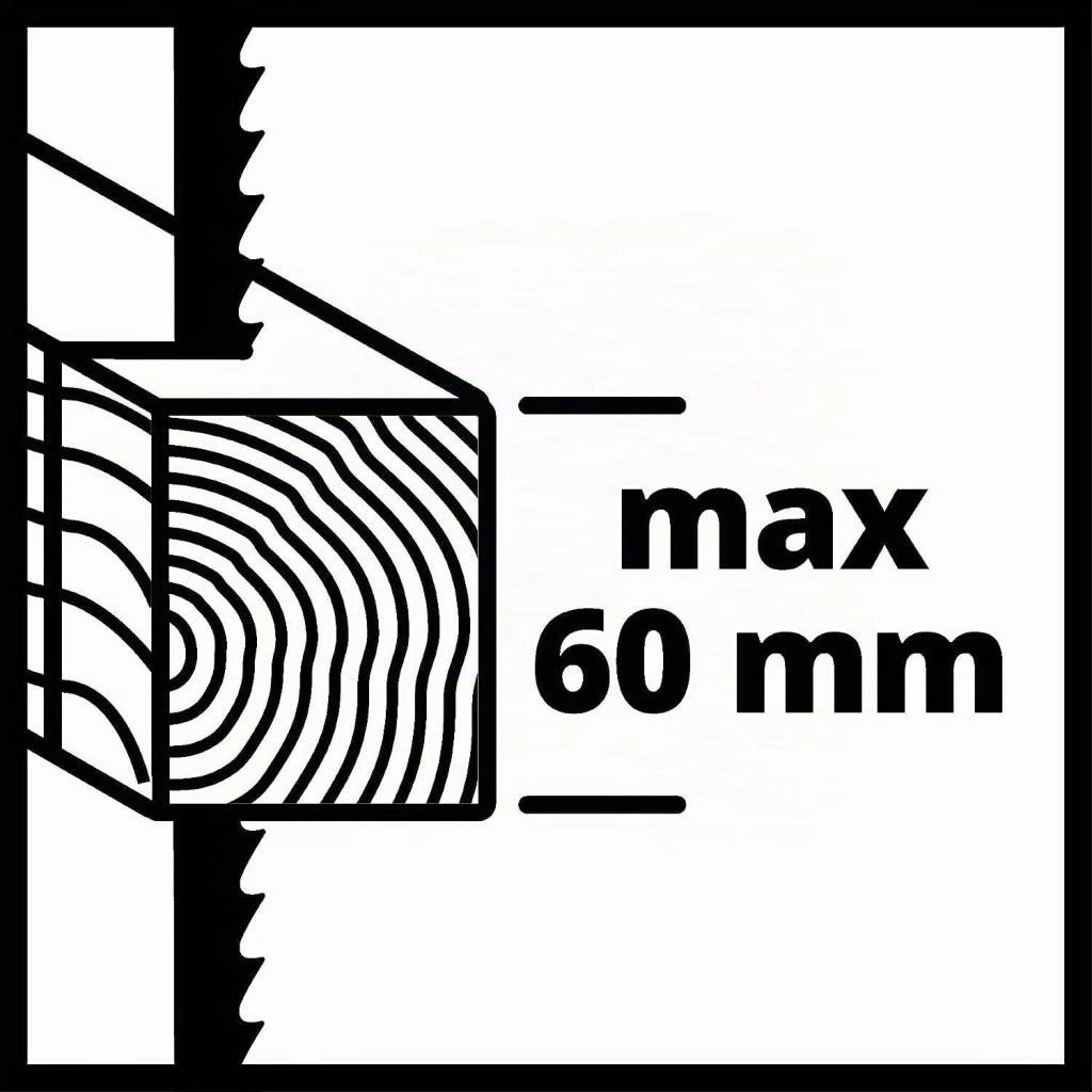 Einhell Seghetto Alternativo TC Js 60 1 400 W