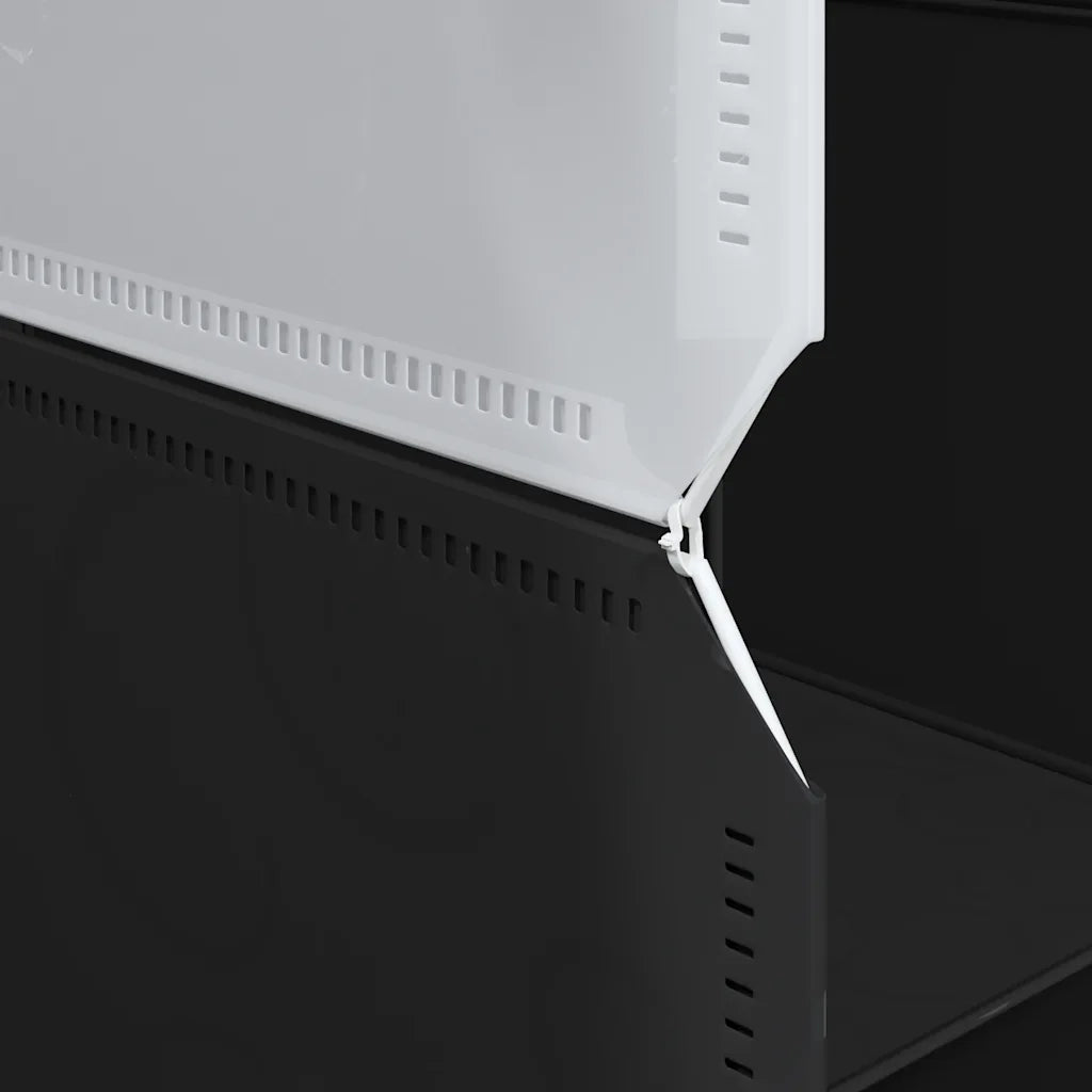 Organizzatore Portaoggetti con 12 Cubi e Aste per Appendere PP 4019582