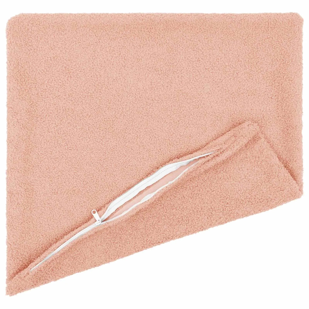 Federa 6 pcs HEERLEN Rosa 40 x 40 cm Bouclé 908486