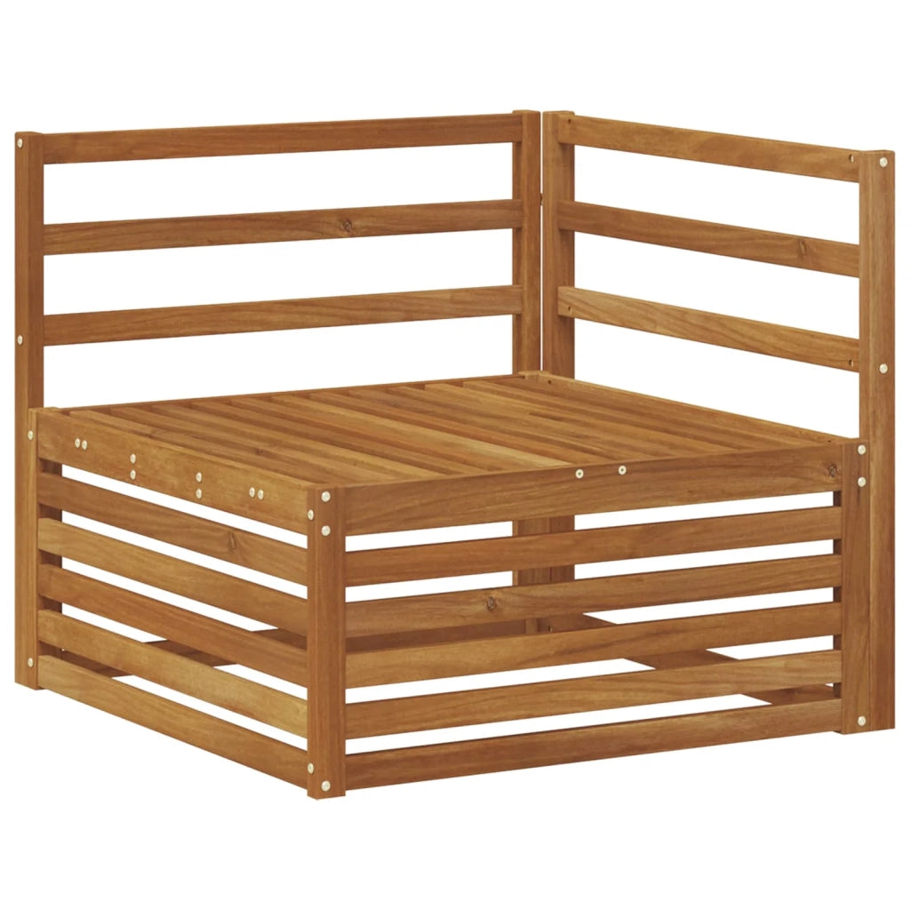 Set di divani da esterno 7 pcs Naturale 3383482