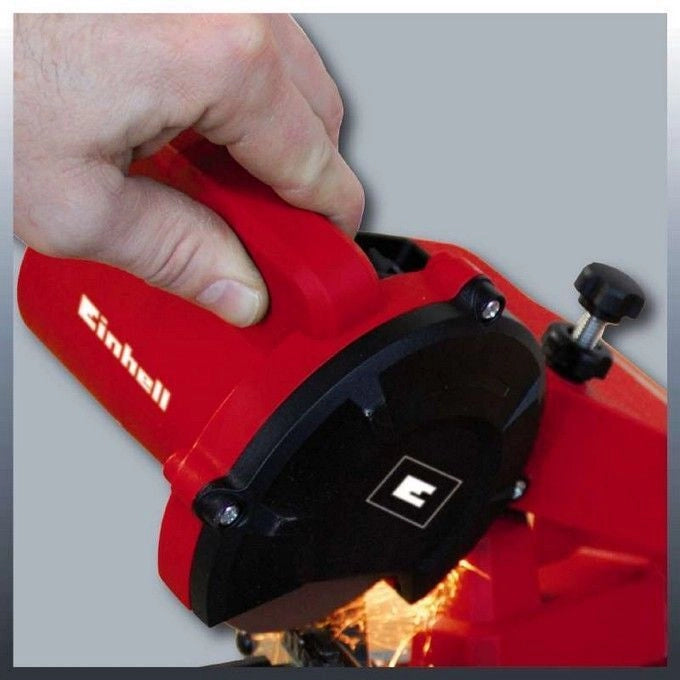 Einhell 4499920 GC-CS 85 E Affilacatene Elettrico 85W 5500 rpm Disco 108x23x3.2 mm colore Rosso