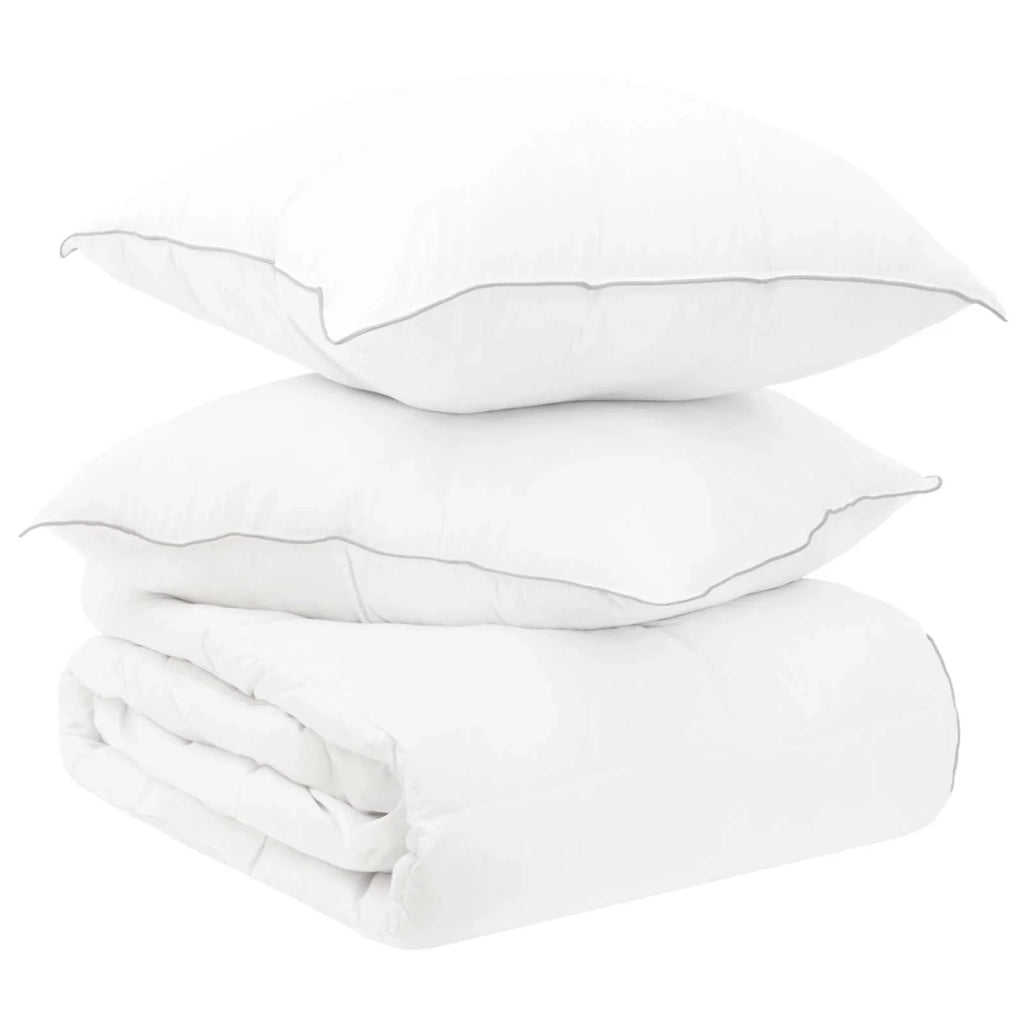 Set di Piumoni 2 pz 220 x 260 cm Estate 150 gsm Fibra di bambù 3432646