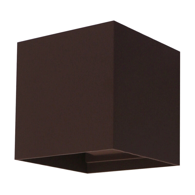 APPLIQUE ALICE LED MARRONE 2X5W 4000K IP54- 1,0 pz