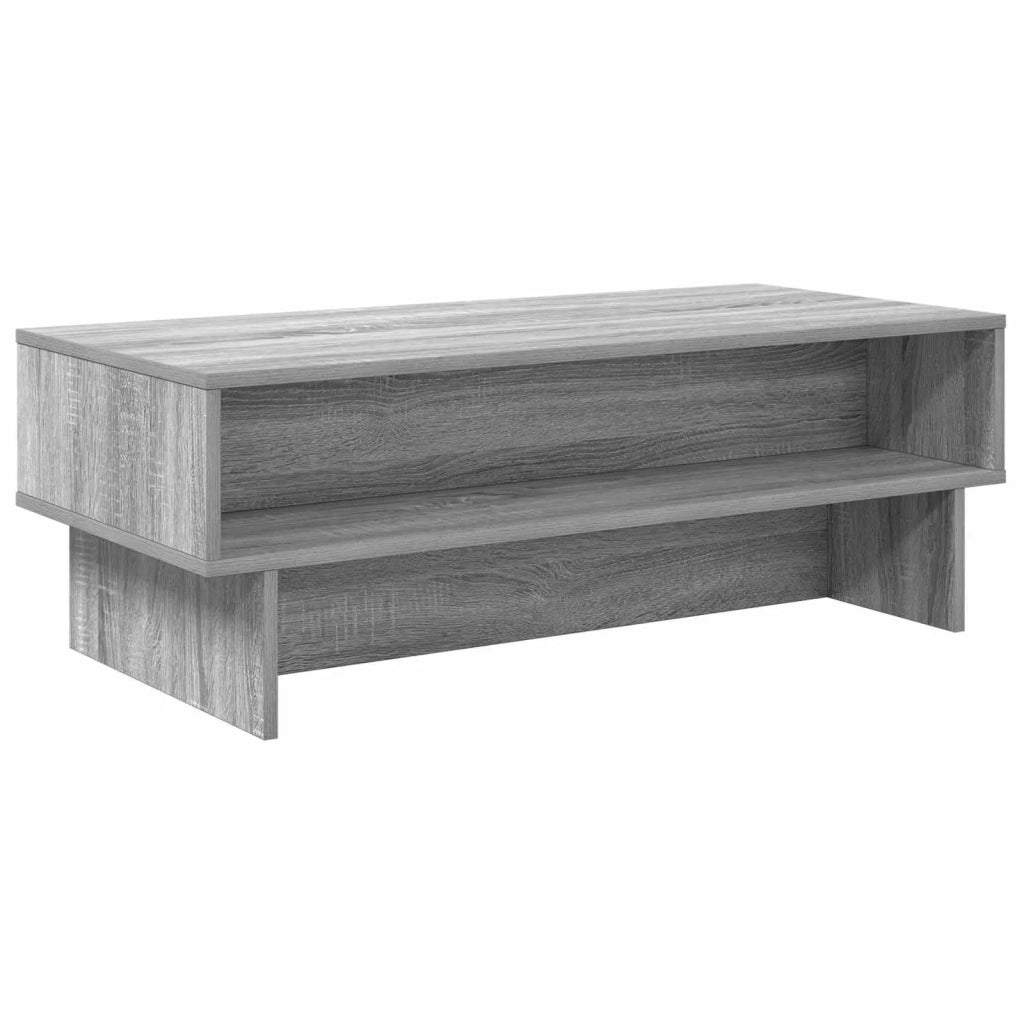 Tavolino da salotto | Tavolino da caff¨¨ | Tavolino da Soggiorno Grigio Sonoma 100 x 46 x 35 cm