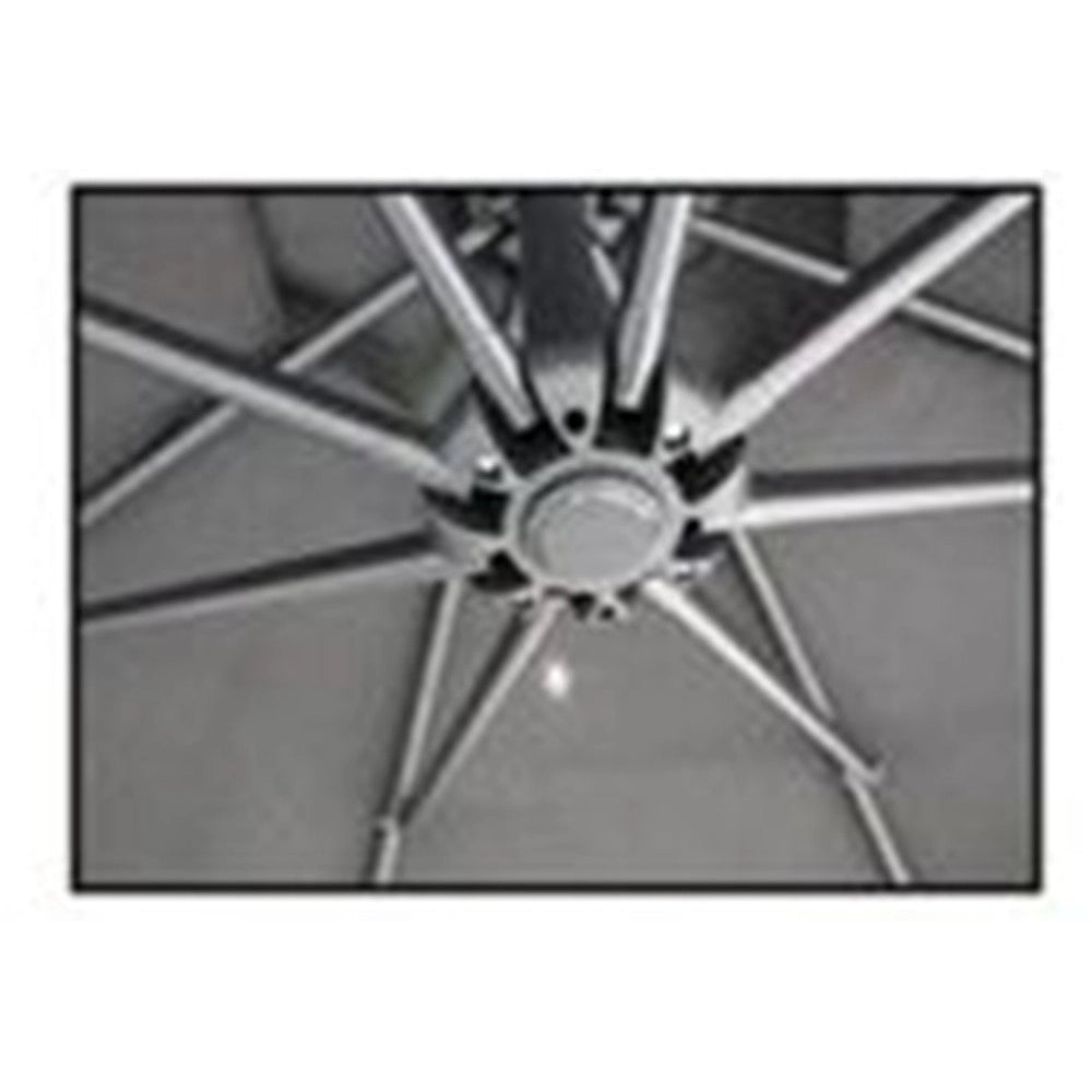 Trade Shop - Ombrellone Da Giardino 3x4 Mt Arredo Esterno Balcone Terrazzo Patio Verde 223235 -