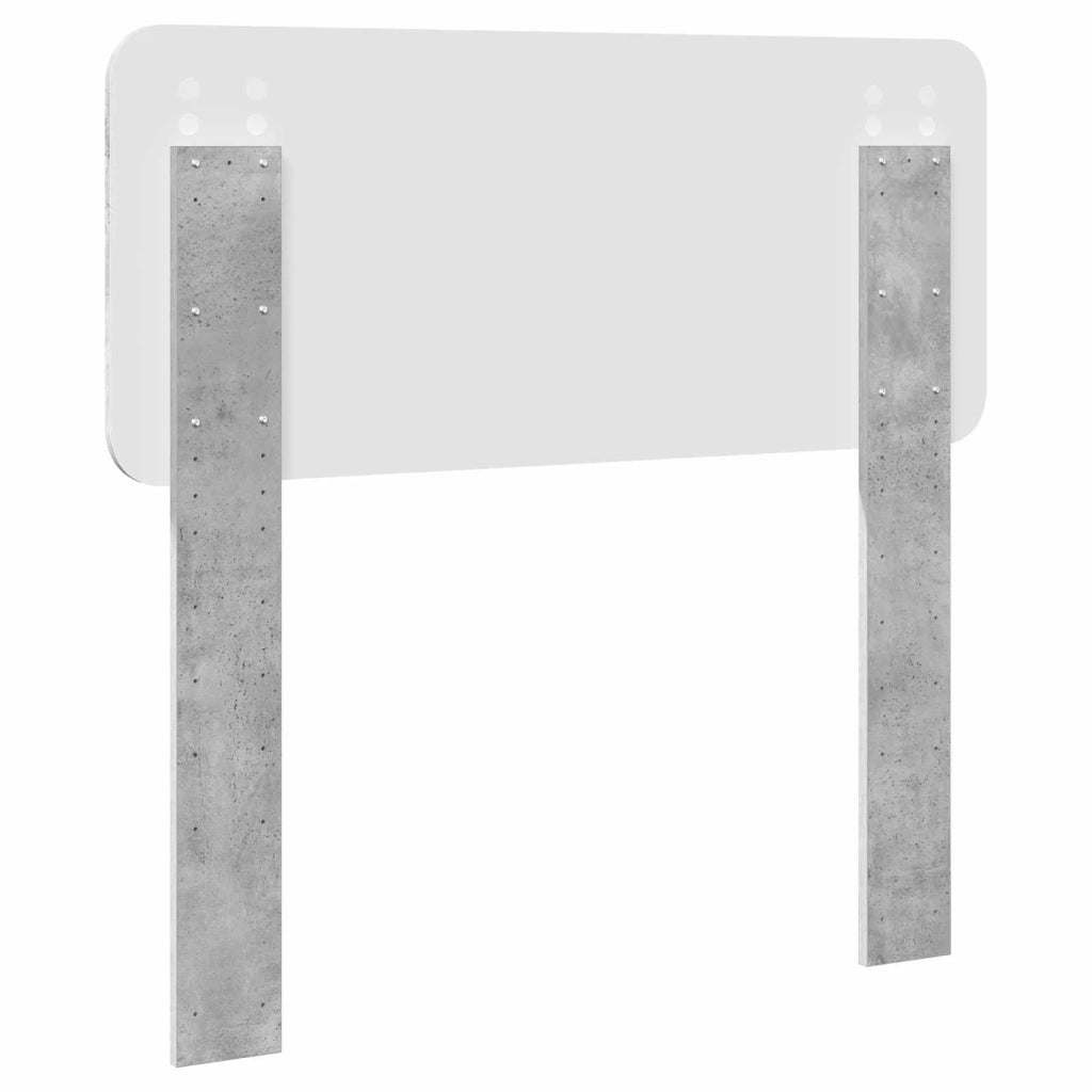 Testiera Grigio cemento Legno ingegnerizzato 888598