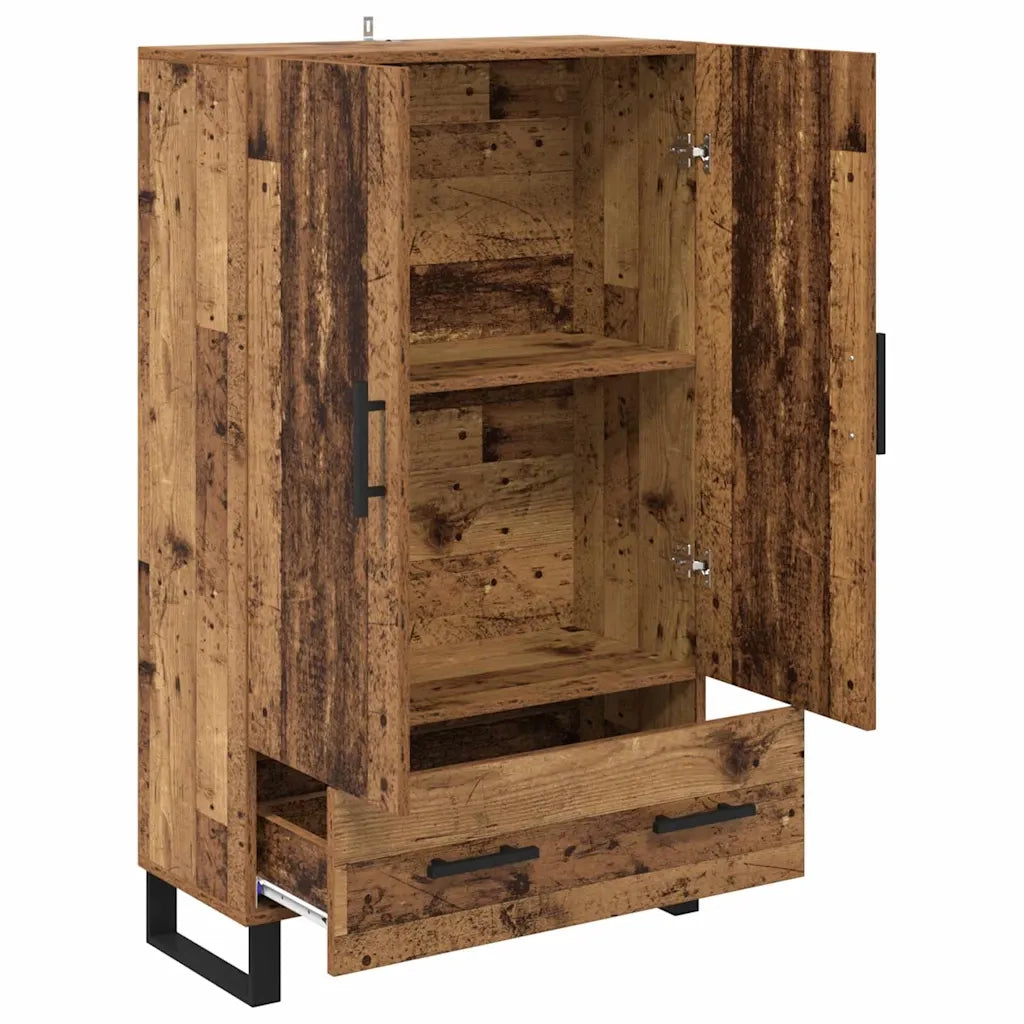 Credenza Legno vecchio 69,5 x 30 x 115 cm Legno multistrato 882496